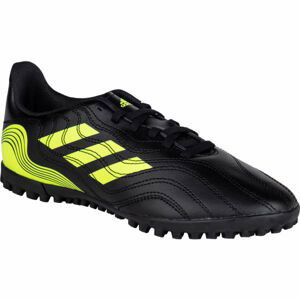 adidas COPA SENSE 4. TF J Dětské turfy, černá, velikost 36 2/3