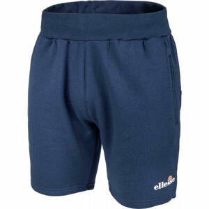 ELLESSE MALVITO FLEECE SHORT Pánské kraťasy, tmavě modrá, velikost M