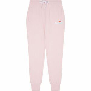 ELLESSE FRIVOLA JOG PANT FLEECE Dámské tepláky, růžová, veľkosť L