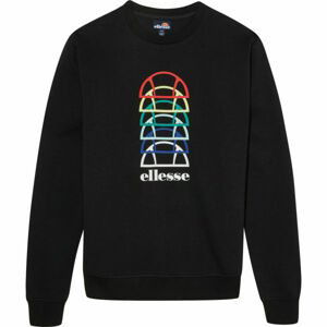 ELLESSE PIERIRA SWEATSHIRT Dámská mikina, Černá,Mix, velikost