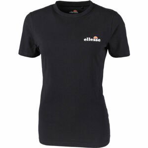 ELLESSE ANNIFO TEE Dámské tričko, Černá,Bílá, velikost M