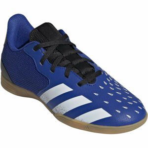 adidas PREDATOR FREAK.4 IN SALA J Dětské sálovky, Modrá, velikost 3.5