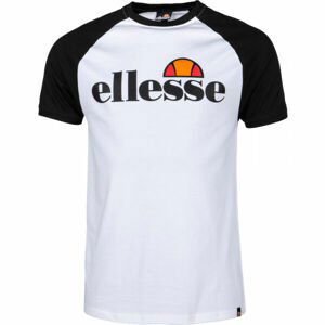 ELLESSE CORP TEE Pánské tričko, bílá, velikost L