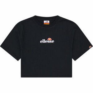 ELLESSE FIREBALL Dámské tričko, černá, velikost M