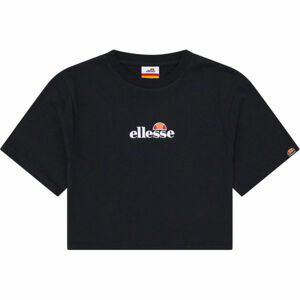 ELLESSE FIREBALL Dámské tričko, Černá,Bílá, velikost