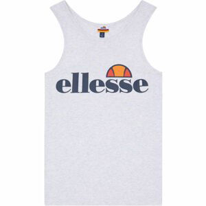 ELLESSE TANK ABIGAILLE Dámské tílko, Bílá,Černá, velikost L