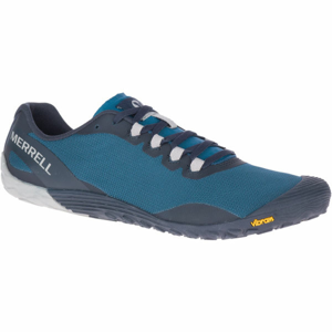 Merrell VAPOR GLOVE 4 Pánská barefoot obuv, tmavě modrá, veľkosť 45