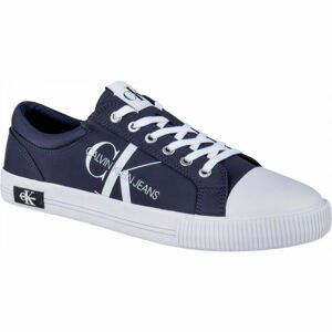 Calvin Klein VULCANIZED SNEAKER LACEUP PES Pánské tenisky, tmavě modrá, velikost