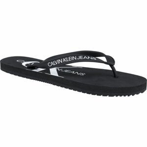 Calvin Klein BEACH SANDAL MONOGRAM TPU  45 - Pánské žabky