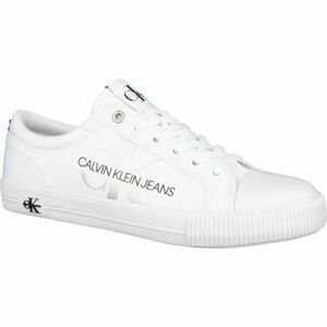 Calvin Klein VULCANIZED SNEAKER LACEUP PES Dámské tenisky, bílá, velikost 36