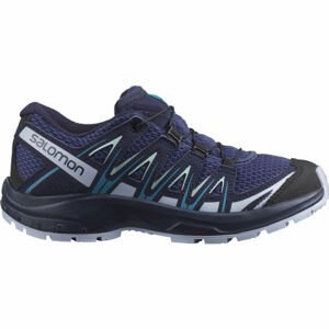 Salomon XA PRO 3D J Juniorská outdoorová obuv, tmavě modrá, veľkosť 35