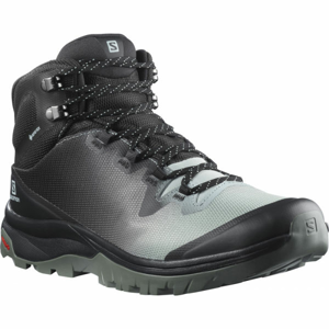 Salomon VAYA MID GTX W Černá 7 - Dámská treková obuv