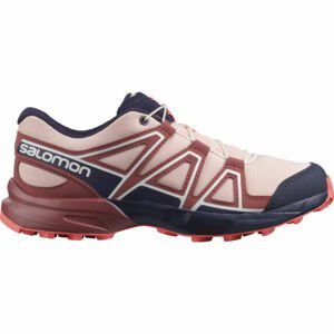 Salomon SPEEDCROSS J Juniorská outdoorová obuv, růžová, velikost 32