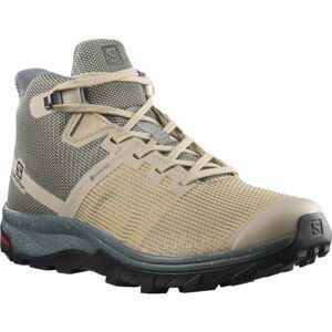 Salomon OUTLINE PRISM MID GTX W Dámská treková obuv, béžová, velikost 40 2/3