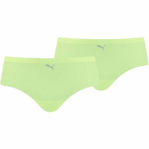 Puma WOMEN SEAMLESS HIPSTER 2P Dámské kalhotky, reflexní neon, velikost XS