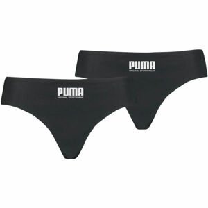 Puma WOMEN SPORTY MESH BRAZILIAN 2P Dámské kalhotky, Černá,Bílá, velikost