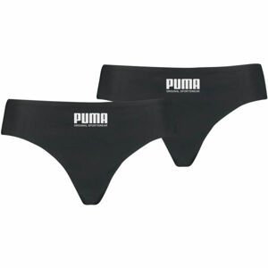 Puma WOMEN SPORTY MESH BRAZILIAN 2P Dámské kalhotky, černá, velikost S