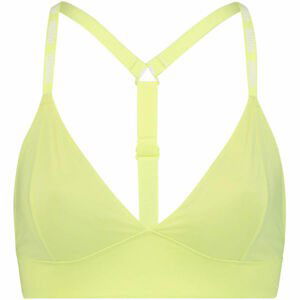 Puma WOMEN TRIANGLE LETTE Dámská podprsenka, žlutá, velikost