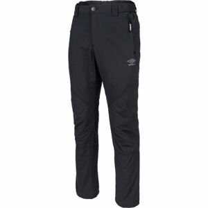 Umbro RICKLEY Pánské zateplené kalhoty, černá, velikost L