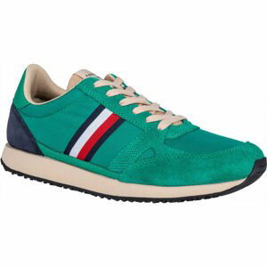 Tommy Hilfiger RUNNER LO VINTAGE MIX  42 - Pánská volnočasová obuv