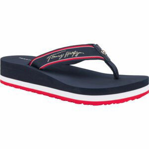 Tommy Hilfiger TOMMY MID WEDGE BEACH SANDAL  40 - Dámské žabky