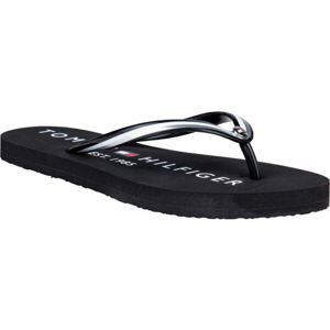 Tommy Hilfiger GLOSSY BEACH SANDAL  38 - Dámské žabky