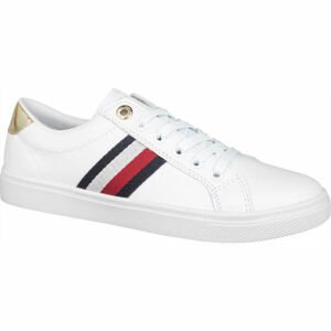 Tommy Hilfiger CORPORATE CUPSOLE SNEAKER Dámské tenisky, bílá, velikost 36