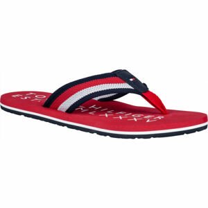 Tommy Hilfiger CORPORATE  PRINT BEACH SANDAL  46 - Pánské žabky