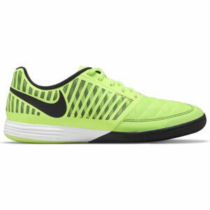 Nike LUNAR GATO II Pánské sálovky, světle zelená, velikost 44.5