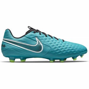 Nike TIEMPO LEGEND 8 ACADEMY FG/MG Pánské kopačky, zelená, velikost 41