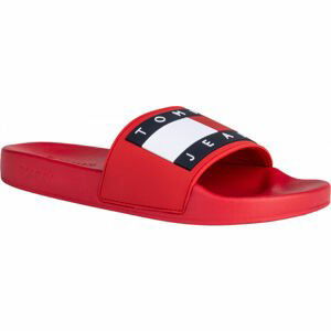 Tommy Hilfiger TOMMY JEANS FLAG POOL SLIDE  42 - Pánské pantofle