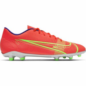 Nike MERCURIAL VAPOR 14 CLUB FG/MG Pánské kopačky, červená, velikost 44