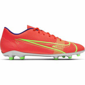 Nike MERCURIAL VAPOR 14 CLUB FG/MG Pánské kopačky, červená, velikost 40.5