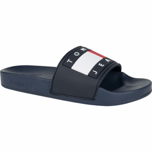 Tommy Hilfiger TOMMY JEANS FLAG POOL SLIDE  38 - Dámské pantofle