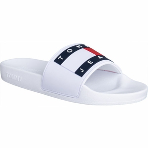 Tommy Hilfiger TOMMY JEANS FLAG POOL SLIDE  36 - Dámské pantofle