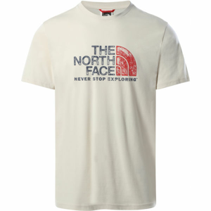 The North Face M S/S RUST 2 TEE  L - Pánské tričko s krátkým rukávem