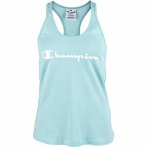 Champion TANK TOP Dámské tílko, světle modrá, velikost M