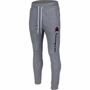 Champion RIB CUFF PANTS Pánské tepláky, šedá, velikost M