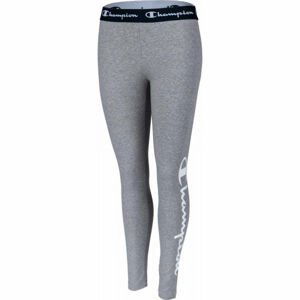 Champion 7/8 LEGGINGS Dámské legíny, Šedá,Bílá,Černá, velikost L