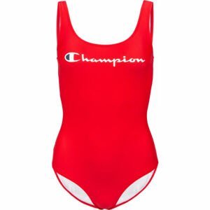 Champion SWIMMING SUIT Dámské jednodílné plavky, červená, velikost M