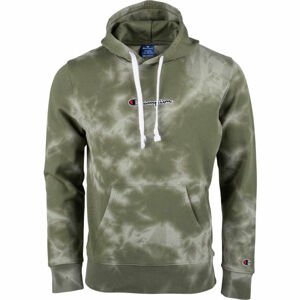 Champion HOODED SWEATSHIRT Pánská mikina, khaki, velikost M