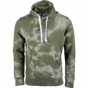 Champion HOODED SWEATSHIRT Pánská mikina, khaki, velikost XL