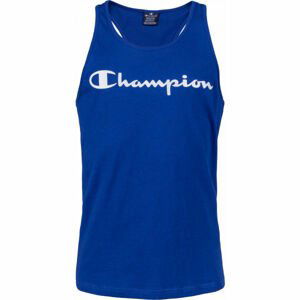 Champion TANK TOP Pánské tílko, modrá, velikost L