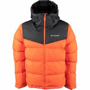 Columbia ICELINE RIDGE JACKET Pánská lyžařská bunda, oranžová, velikost S