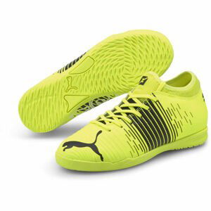 Puma FUTURE Z 4.1 IT JR Dětské sálovky, žlutá, veľkosť 32