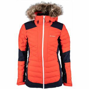 Columbia BIRD MOUNTAIN ISULATED JACKET Dámská lyžařská bunda, růžová, velikost L