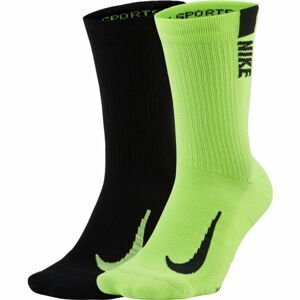 Nike MULTIPLIER MIX  XL - Unisexové ponožky