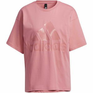 adidas BOC S/S Dámské tričko, Růžová, velikost S