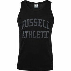 Russell Athletic AL SINGLET Pánské tričko, černá, velikost M