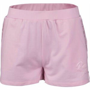 Russell Athletic SL SATIN LOGO SHORT Dámské šortky, růžová, velikost XS